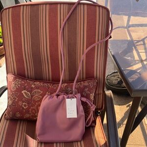 A New Day Pink Crossbody Bag with Sleek Design NWT
